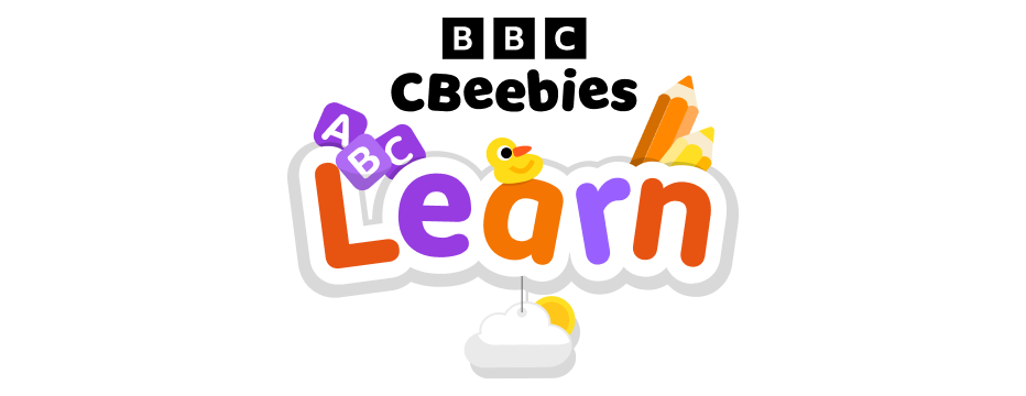 CBeebies Learn app logo