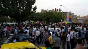 Акс: Яке аз мухотабони Бибисӣ аз Салмос