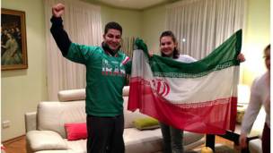 Акс: Пагоҳ ва Фарид аз Сиднеи Устролиё