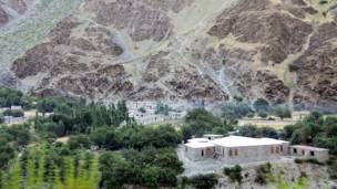 Қисмати марзи Бадахшони Афғонистон