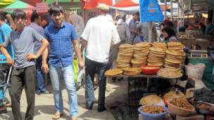 Хариду фурӯш дар бозорҳо дар Тоҷикистон