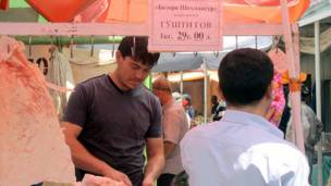 Хариду фурӯш дар бозорҳо дар Тоҷикистон