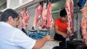 Хариду фурӯш дар бозорҳо дар Тоҷикистон