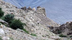 Қалъаи Ямчун дар Бадахшон