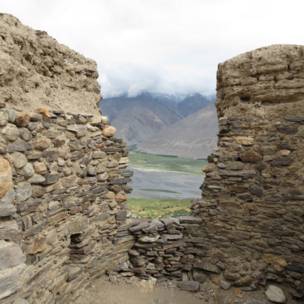 Қалъаи Ямчун дар Бадахшон