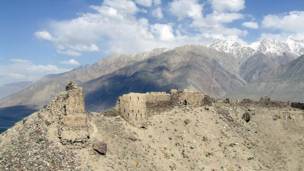 Қалъаи Ямчун дар Бадахшон