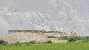 Қалъаи Ямчун дар Бадахшон