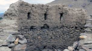 Қалъаи Ямчун дар Бадахшон