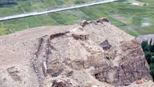 Қалъаи Ямчун дар Бадахшон