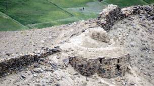 Қалъаи Ямчун дар Бадахшон