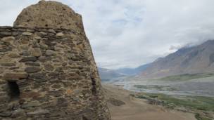 Қалъаи Ямчун дар Бадахшон