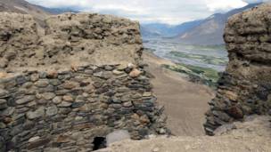 Қалъаи Ямчун дар Бадахшон