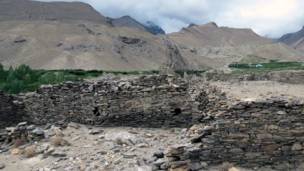 Қалъаи Ямчун дар Бадахшон