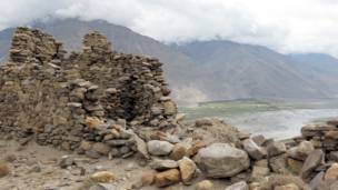 Қалъаи Ямчун дар Бадахшон