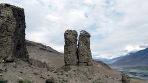 Қалъаи Ямчун дар Бадахшон