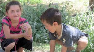 Таътили кӯдакони Бадахшон