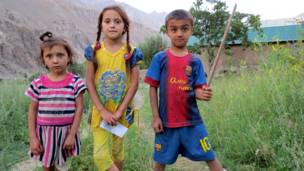 Таътили кӯдакони Бадахшон