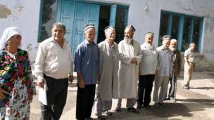 Афроди нобино дар ноҳияи Ҳисор