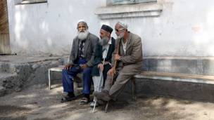 Афроди нобино дар ноҳияи Ҳисор