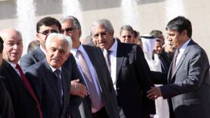 Боздиди Ҳомид Карзай аз Тоҷикистон ва мулоқоти вай бо Раҳмон