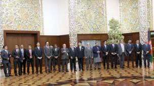 Боздиди Ҳомид Карзай аз Тоҷикистон ва мулоқоти вай бо Раҳмон