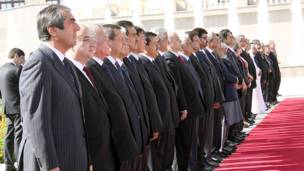 Боздиди Ҳомид Карзай аз Тоҷикистон ва мулоқоти вай бо Раҳмон