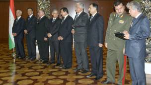 Боздиди Ҳомид Карзай аз Тоҷикистон ва мулоқоти вай бо Раҳмон