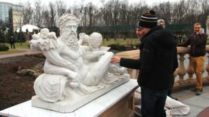 манзили муҷаллали хориҷ аз шаҳри президент Янукович