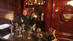 манзили муҷаллали хориҷ аз шаҳри президент Янукович