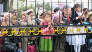 Таҷлил аз наврӯз дар макотиби Хатлон