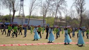 Таҷлил аз наврӯз дар макотиби Хатлон