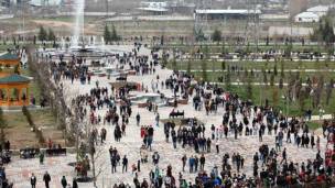 Таҷлил аз Наврӯз дар Душанбе