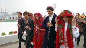 Таҷлил аз Наврӯз дар Душанбе