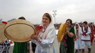 Таҷлил аз Наврӯз дар Душанбе