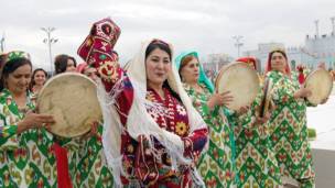 Таҷлил аз Наврӯз дар Душанбе