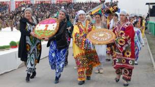 Таҷлил аз Наврӯз дар Душанбе