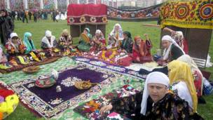 Таҷлил аз Наврӯз дар Душанбе