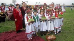 Таҷлил аз Наврӯз дар Душанбе