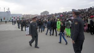 Таҷлил аз Наврӯз дар Душанбе