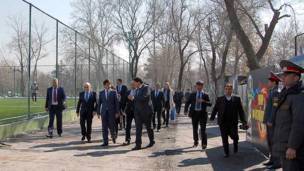 Ҷосеф Блаттер ва Рустами Эмомалӣ