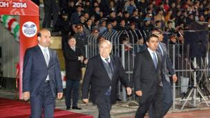 Сафари Ҷосеф Блаттер дар Тоҷикистон