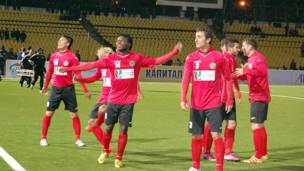 Шодии футболбозони "Истиқлол"