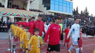 Сафари Ҷосеф Блаттер дар Тоҷикистон