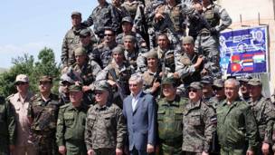 Амалиёти намоишӣ дар Лоҳур