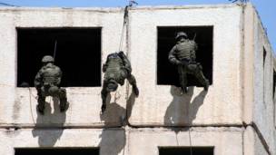 Амалиёти намоишӣ дар Лоҳур