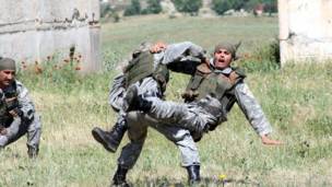 Амалиёти намоишӣ дар Лоҳур