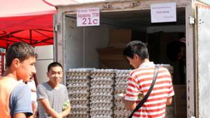 Рамазон дар Душанбе