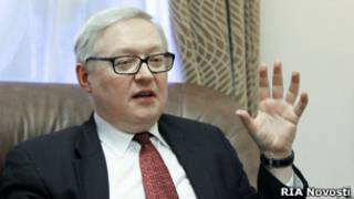 Сергей Рябков