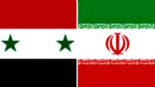 Парчамҳои Эрон ва Сурия