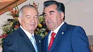 Эмомалӣ Раҳмон, Ислом Каримов